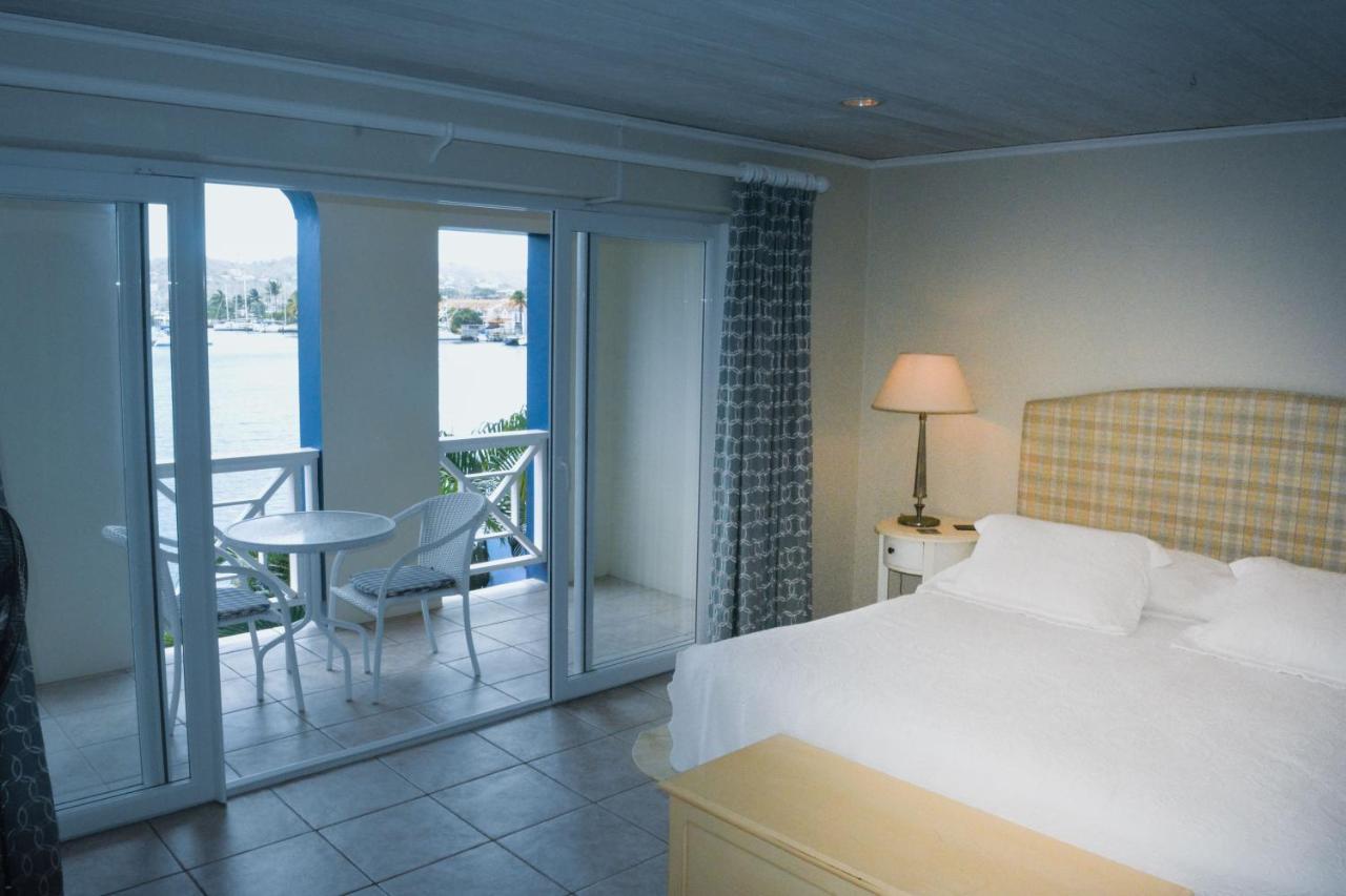 Aparthotel The Harbour Rodney Bay Esterno foto