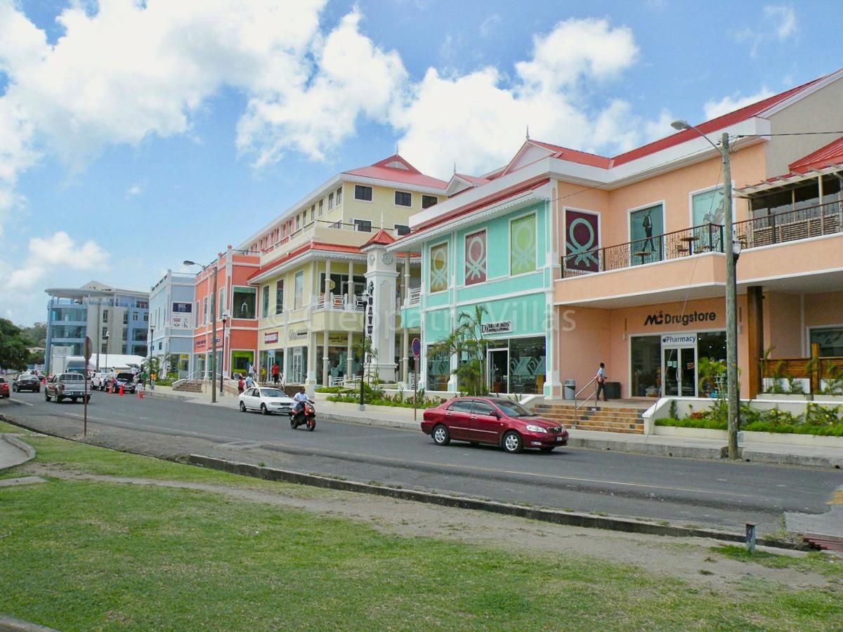 Aparthotel The Harbour Rodney Bay Esterno foto