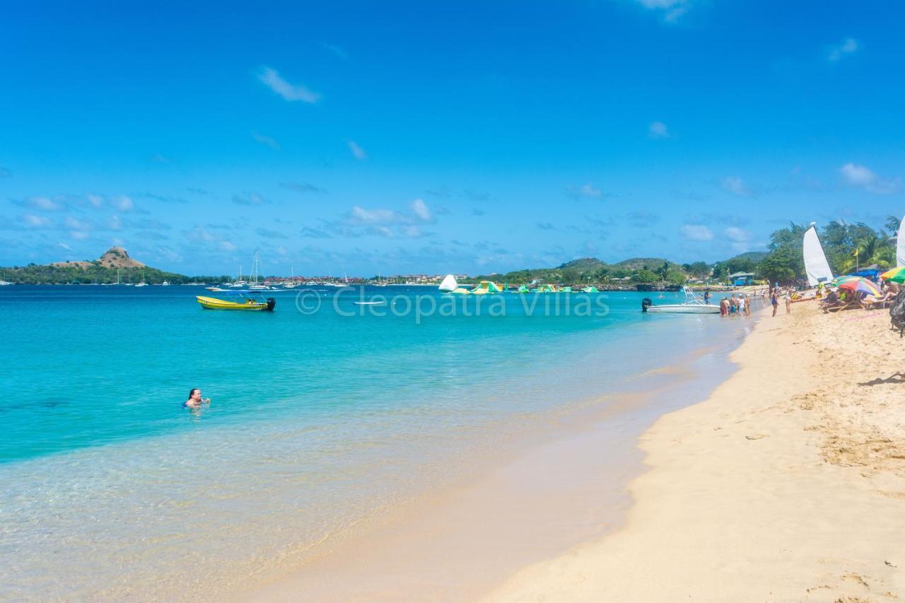 Aparthotel The Harbour Rodney Bay Esterno foto