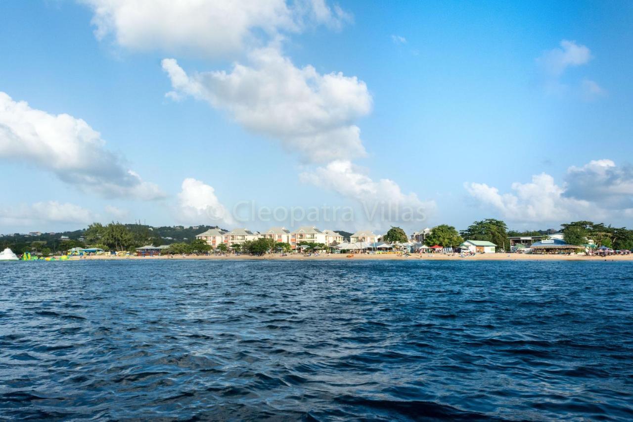Aparthotel The Harbour Rodney Bay Esterno foto